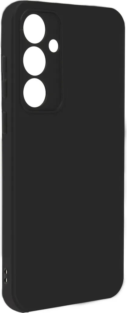 Avizar, custodia per cellulare in silicone semirigido per Samsung Galaxy A35 5G, nero