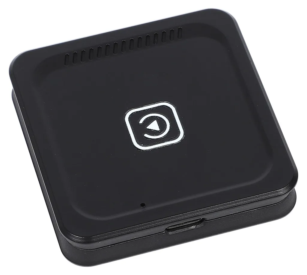 Convertisseur CarPlay sans fil et Android Auto avec commande vocale