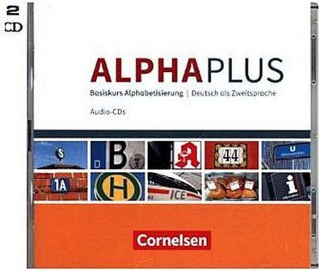 Alpha plus - Basiskurs Alphabetisierung A1 - Audio-CDs zum Kursbuch