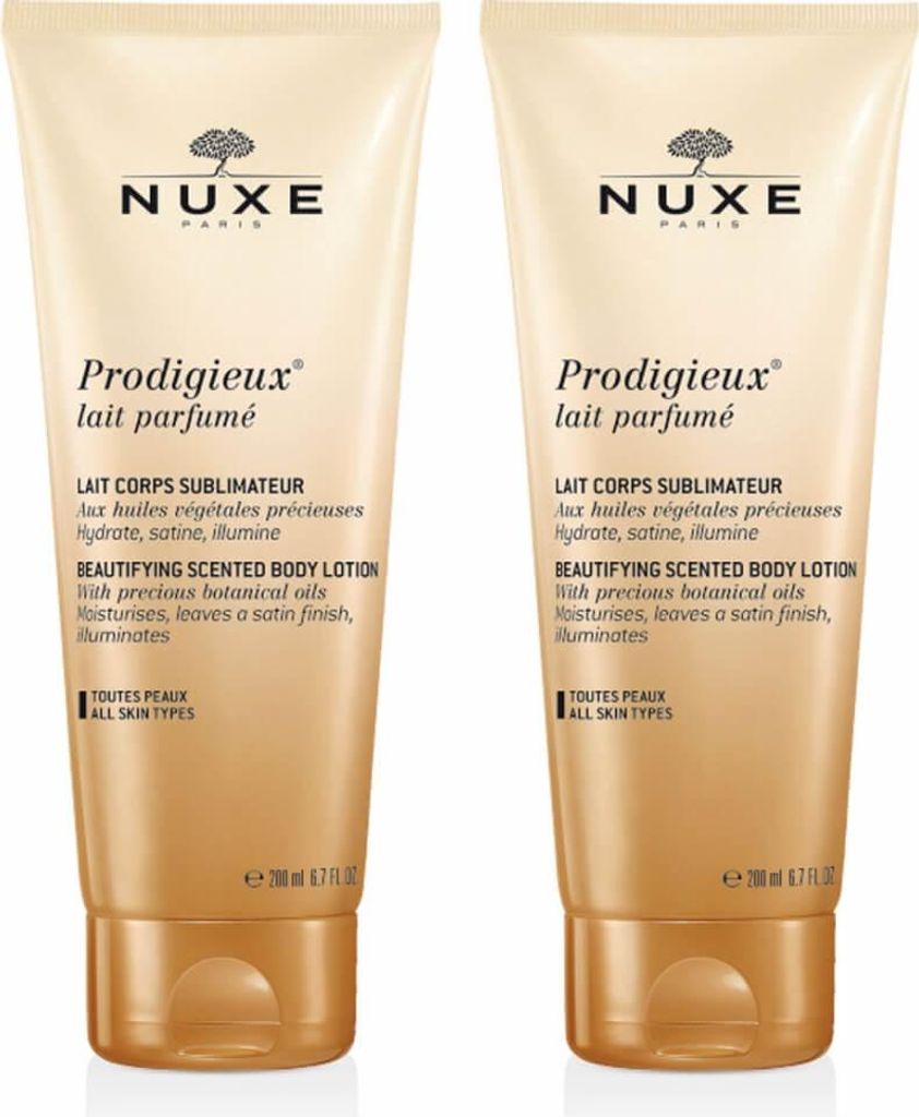 Nuxe Prodigieux Parfümierte Sublimationsmilch für den Produktbild 