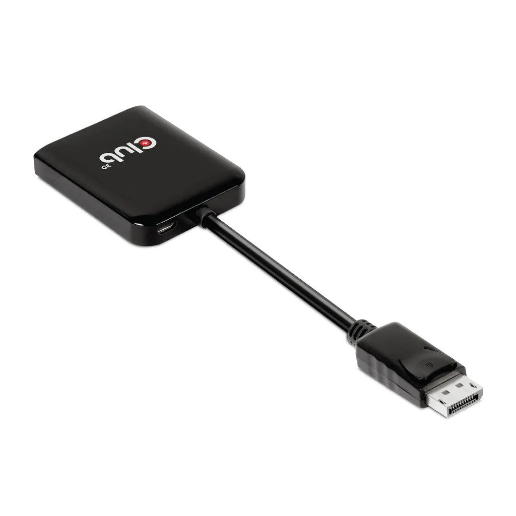 Club3D Hub MST DisplayPort vers 2x HDMI CSV-1430 pour Double Moniteur