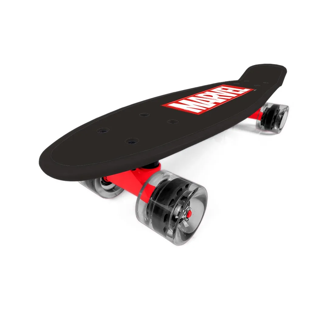 Skate Marvel Seven 59964 avec Roulements ABEC 7 et Plateau Erable Robuste