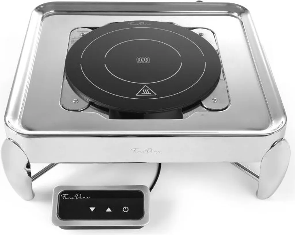 Réchaud à induction professionnel de table Fine Dine 800W compact