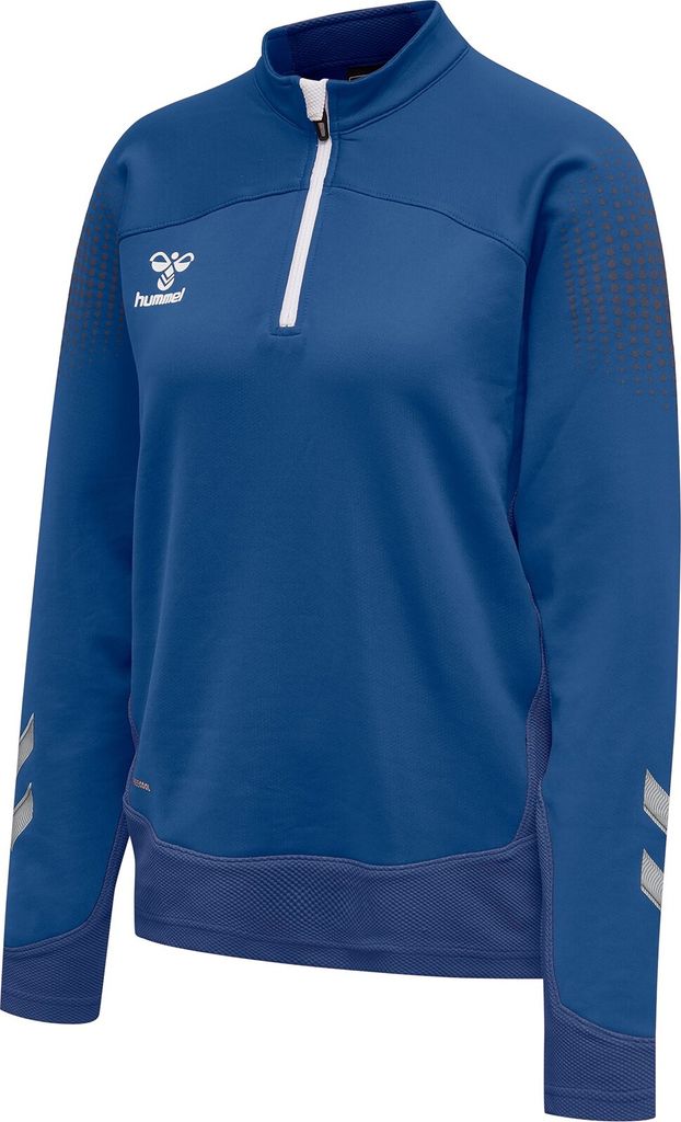 Hummel Lead Half Zip Damen, TRUE BLUE, XL