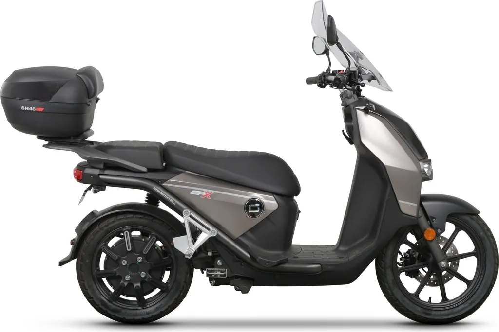 Supporto Bauletto SHAD Top Master per Moto | Fissaggio Sicuro per Viaggi