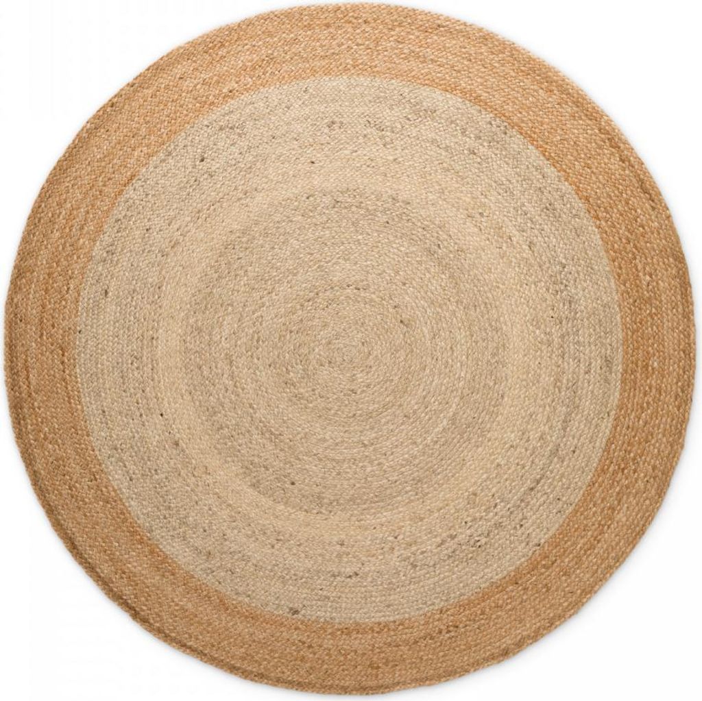 160x160 (průměr) kruh Kusový koberec Looma 106225 Natur Obrázek produktu 