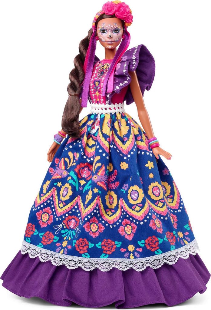 Mattel Barbie Signature Puppe 2022 Día De Muertos Barbie Produktbild 2