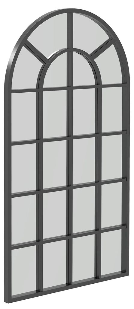 HOMCOM Wandspiegel, garderobespiegel, 110 x 65 cm, spiegel Productafbeelding 