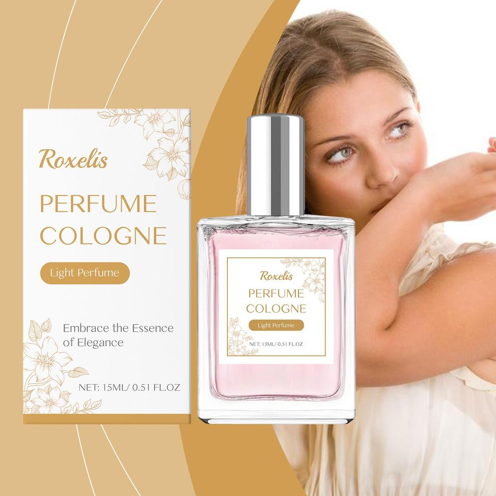 15ml Damen Eau de Cologne – eleganter, langanhaltender Duft mit Vanille & Iris, für Alltag, Schule, Arbeit und besondere Anlässe