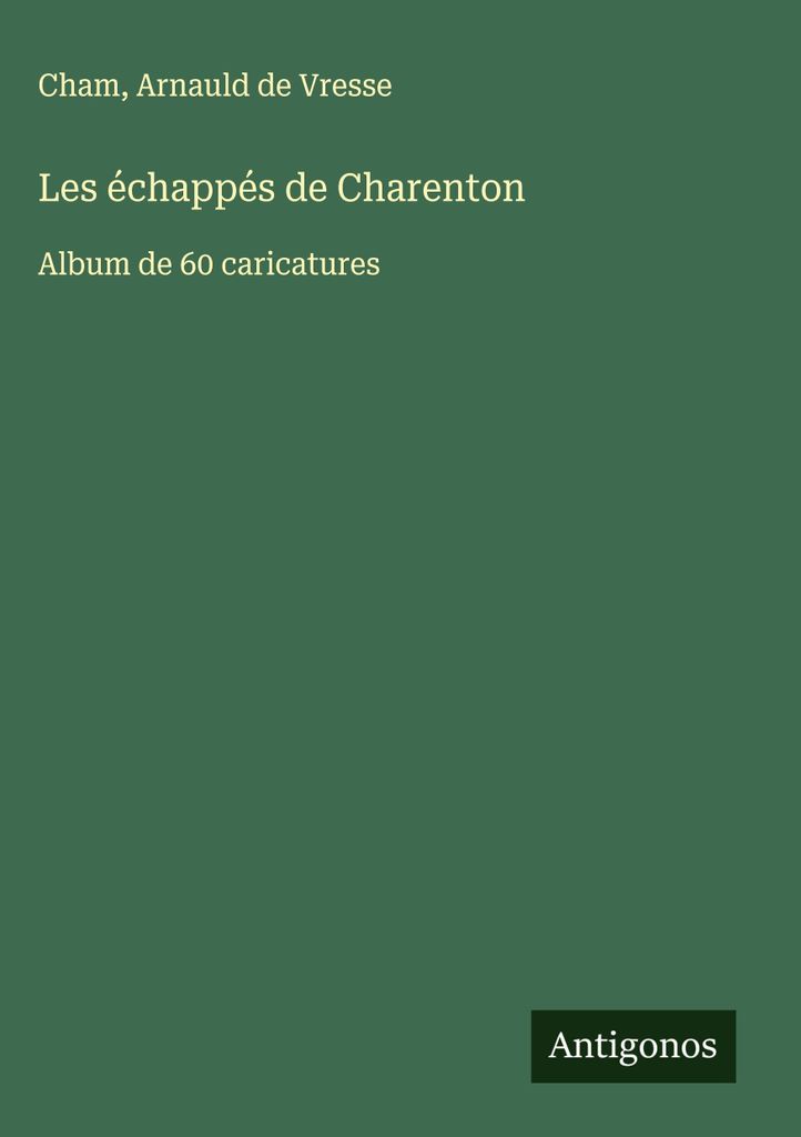 Die Ausreißer von Charenton