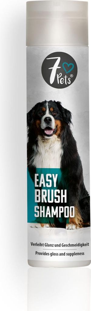 7Pets Easy Brush Shampoo für Hunde - 250 ml