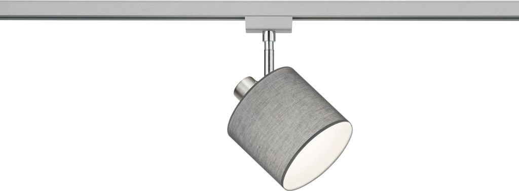 TRIO-Leuchten Spot TOMMY DUOLINE LBH 12x16x22 cm grau Wandspot Strahler