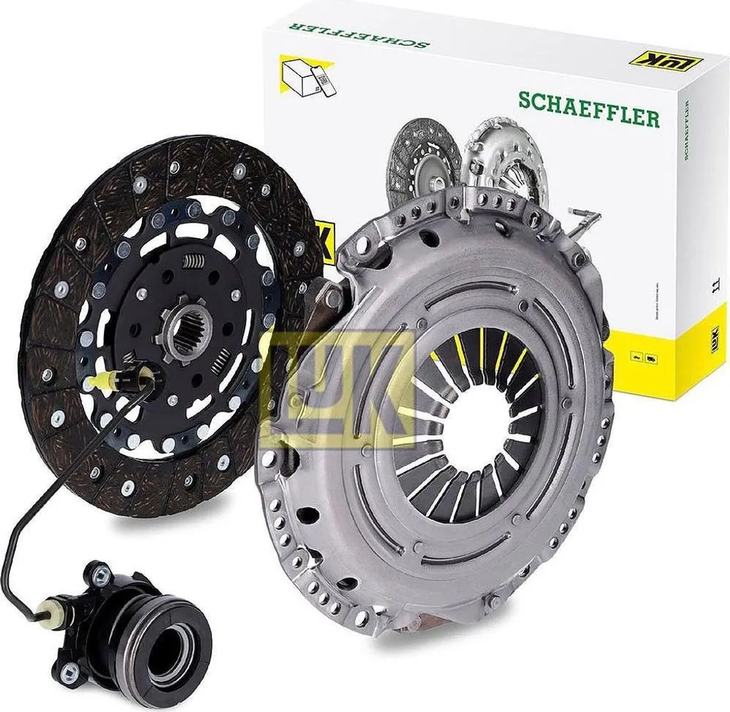 Embrayage LuK Haute Résistance Opel Astra H Corsa D 1.6 Turbo 215mm