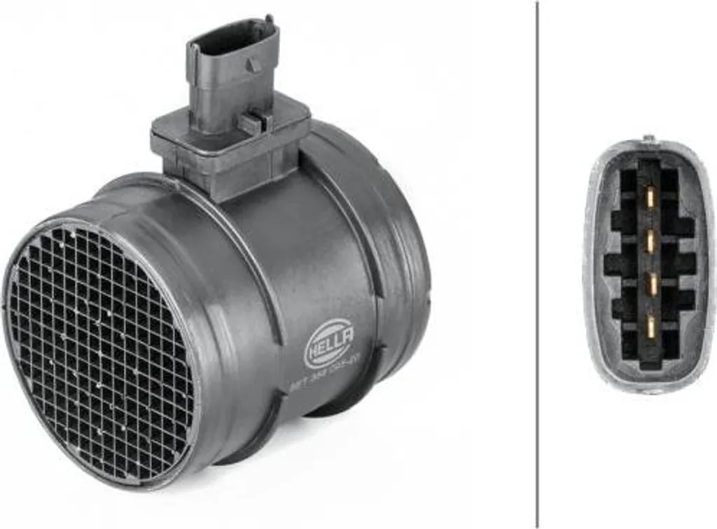 Débitmètre d'air HELLA 1192CK haute performance pour Boxer et Ducato