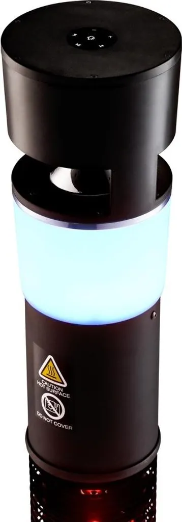 Radiant Extérieur Étanche IP55 Ewt 1500W avec Pivot 360 et Télécommande