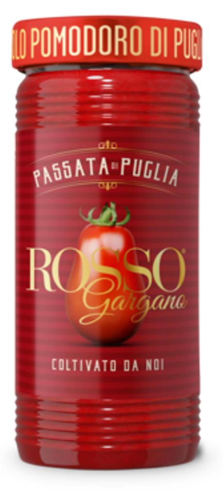 Passata pomidorowa Rosso Gargano 290 g Zdjęcie produktu 