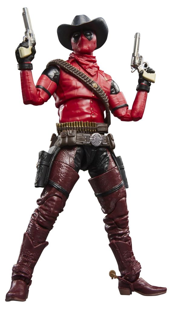 Deadpool & Wolverine Marvel Legends Actionfigur Cowboypool 15 cm