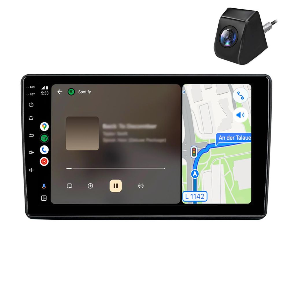 Radio samochodowe CarPlay z kamerą do Citroëna Berlingo B9 Zdjęcie produktu 