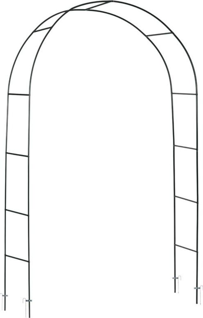 Arc de pergola de jardin 240 cm Plonos PL-990 Image du produit 