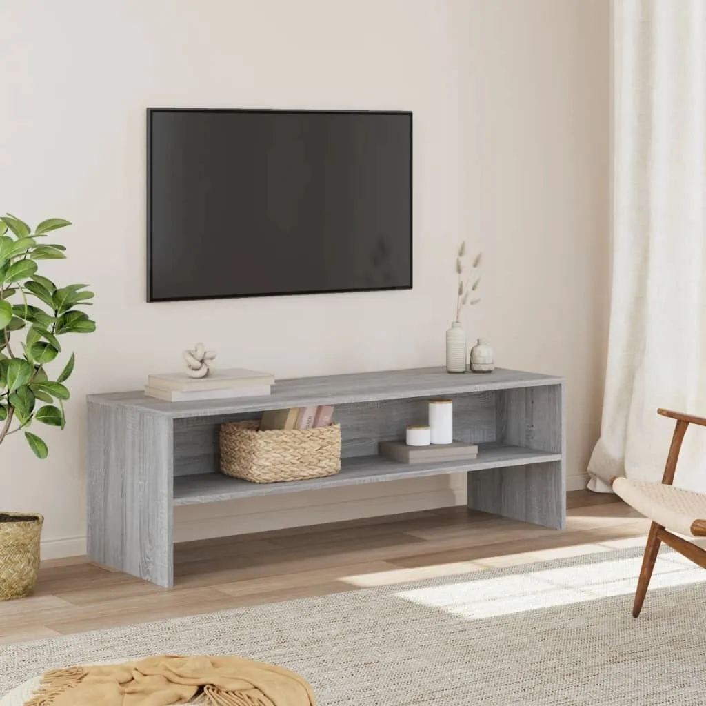 Mobile TV Maison Exclusive Grigio Sonoma 120cm - Offerta Online