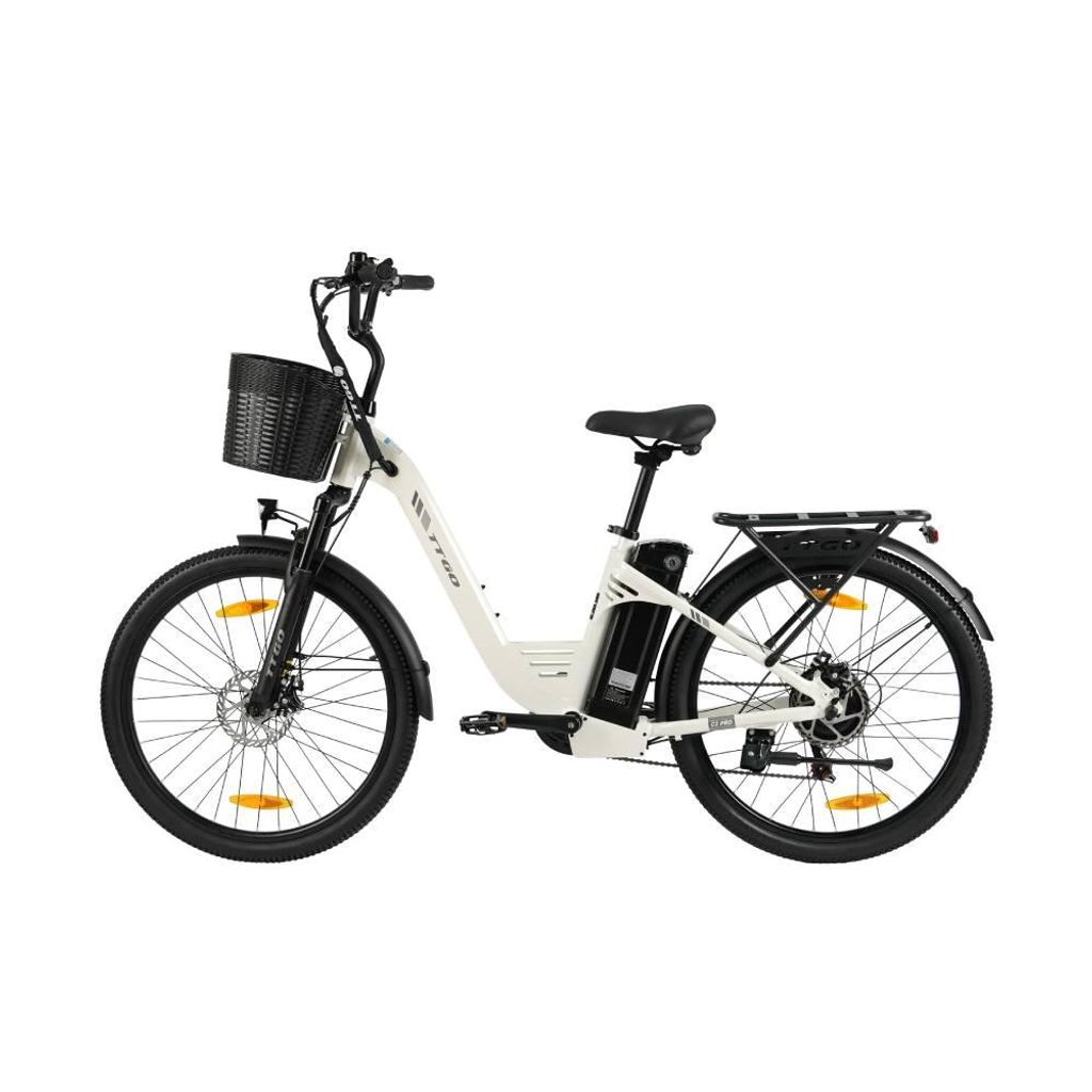 C2 PRO 26 Zoll E-Bike 6061 Aluminiumlegierung, 36V 18Ah Produktbild 