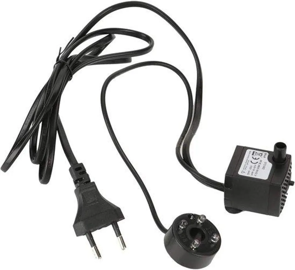 Pompe oxygénation aquarium et système hydroponique éclairage LED