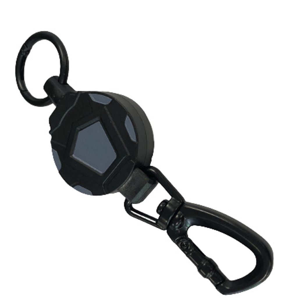 Einziehbarer Schlüsselanhänger Anti Lost Anti Theft Key Edelstahlseil