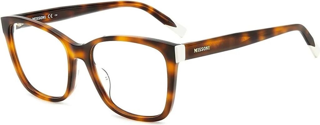 Lunettes de Vue Missoni MIS 0135/G Style Professionnel Écaillé 54