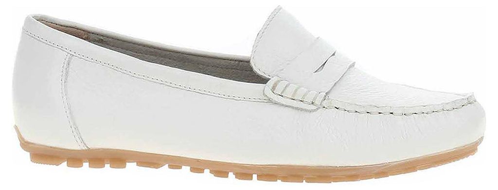 Damskie loafersy Caprice 9-24652-44 biały jeleń 39 Zdjęcie produktu 