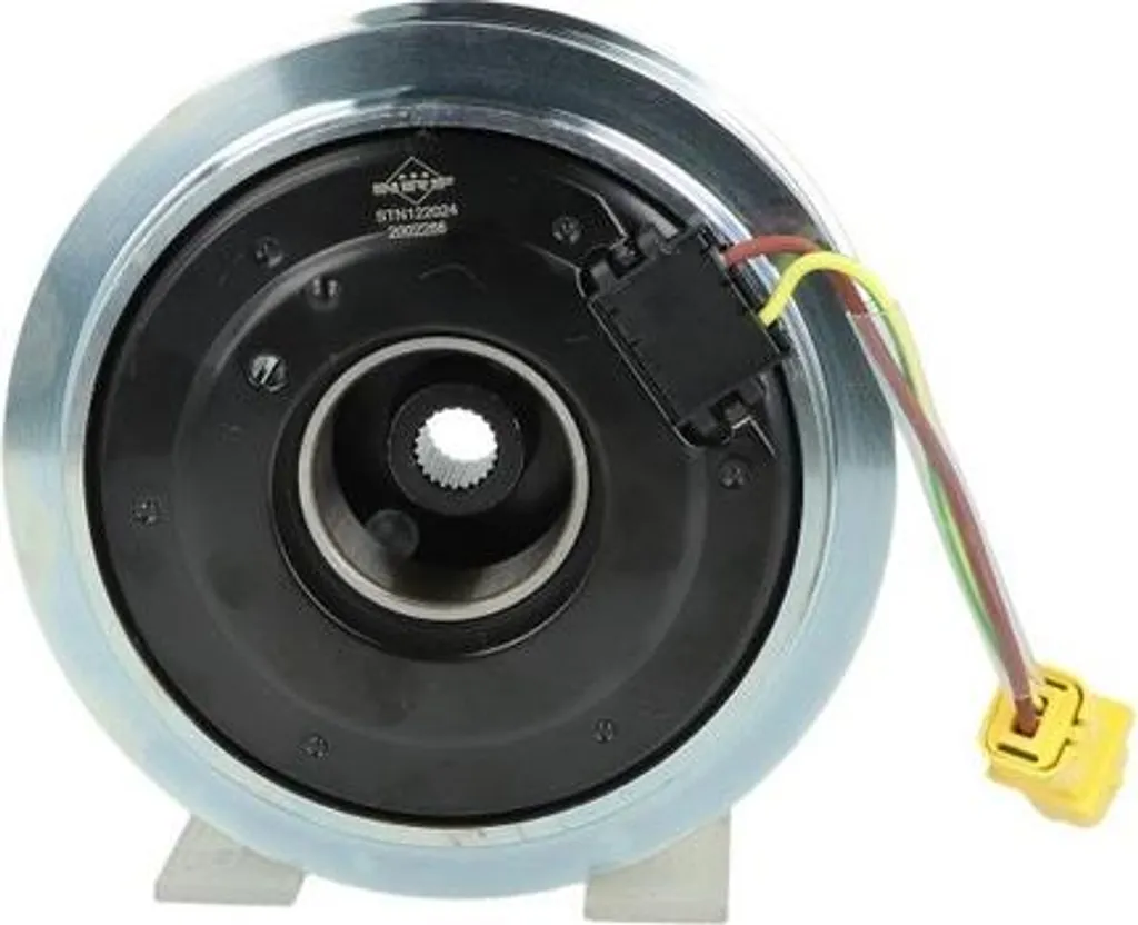 Stop bruit compresseur clim Citroën Berlingo : accouplement NRF 119mm