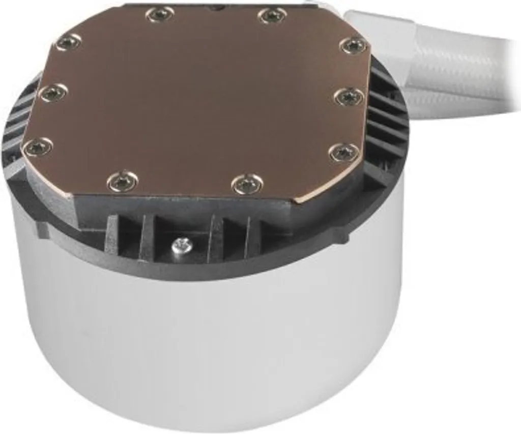 Kit Watercooling 240mm Mars Gaming ML-PRO240 pour PC Gaming Blanc