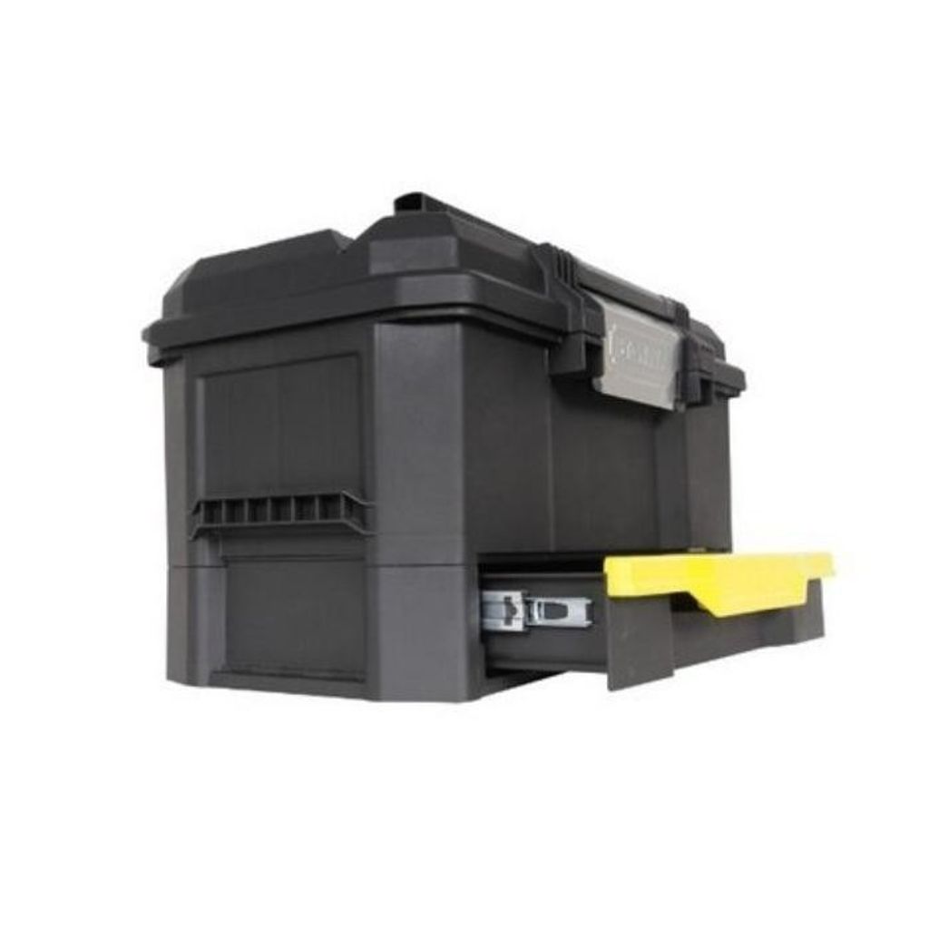 STANLEY 1-70-316 Werkzeugbox Kunststoff mit integrierter Schublade - 481 x 279 x 287 mm