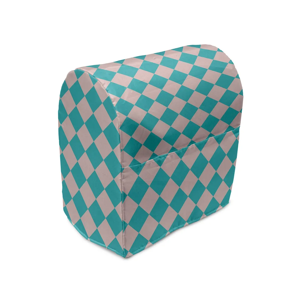 Housse de protection pour mixeur avec poches de rangement - Motif Rétro