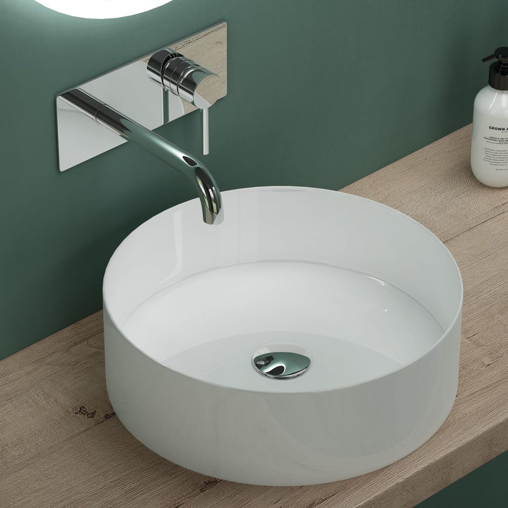 Mai & Mai Waschbecken Aufsatzwaschbecken BTH: 31x31x11cm Produktbild