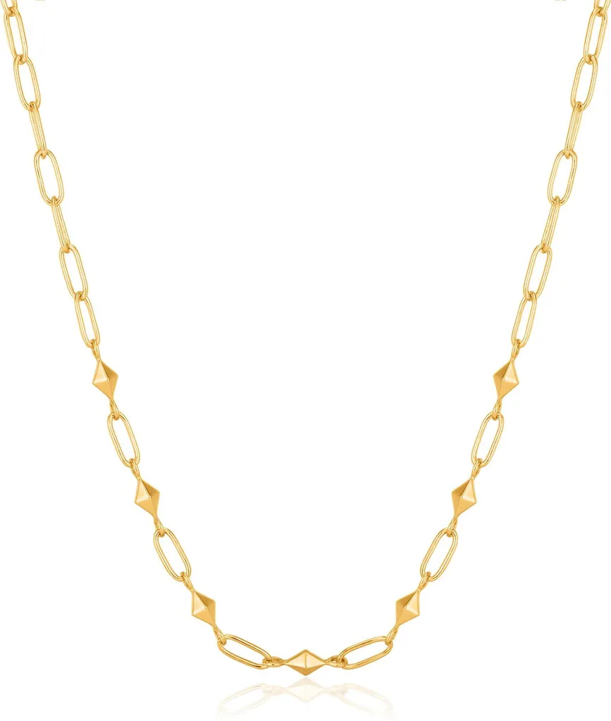Ania Haie n02503g Collana in Argento 925 Placcato Oro - Gioielleria Online