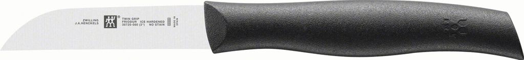 Coltello da verdura ZWILLING, acciaio inossidabile, nero, Immagine del prodotto 