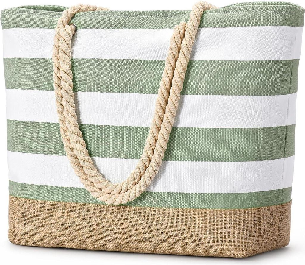 Borsa da spiaggia XXL Donna Borsa da bagno Borsa a tracolla Immagine del prodotto 