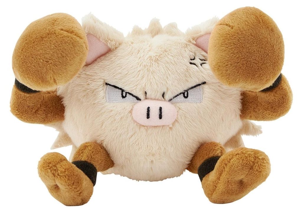 Pokemon Rasaff Kuscheltier - 15 cm Plüschtier Primeape Produktbild 