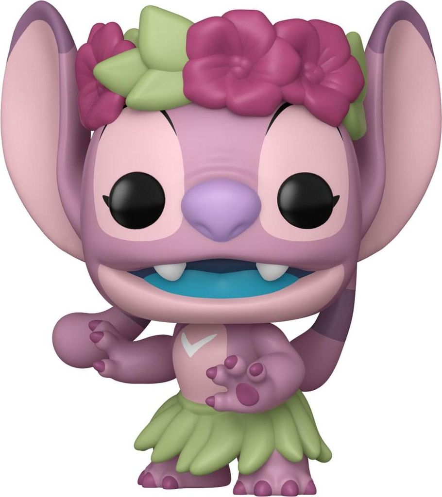 Lilo & Stitch POP! Vinyl Figuur, Luau Angel, 9 cm Productafbeelding 