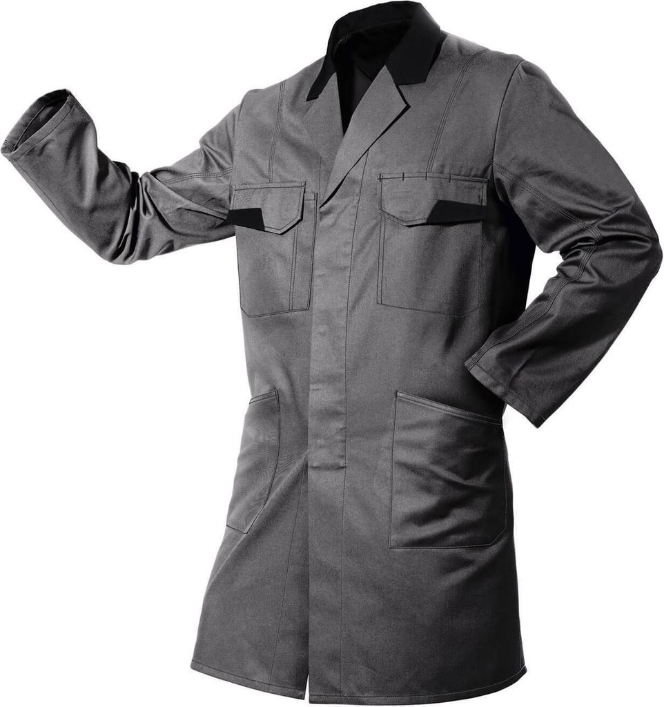 Kübler Vita mix Mantel anthrazit/schwarz Gr. 3XL Produktbild 