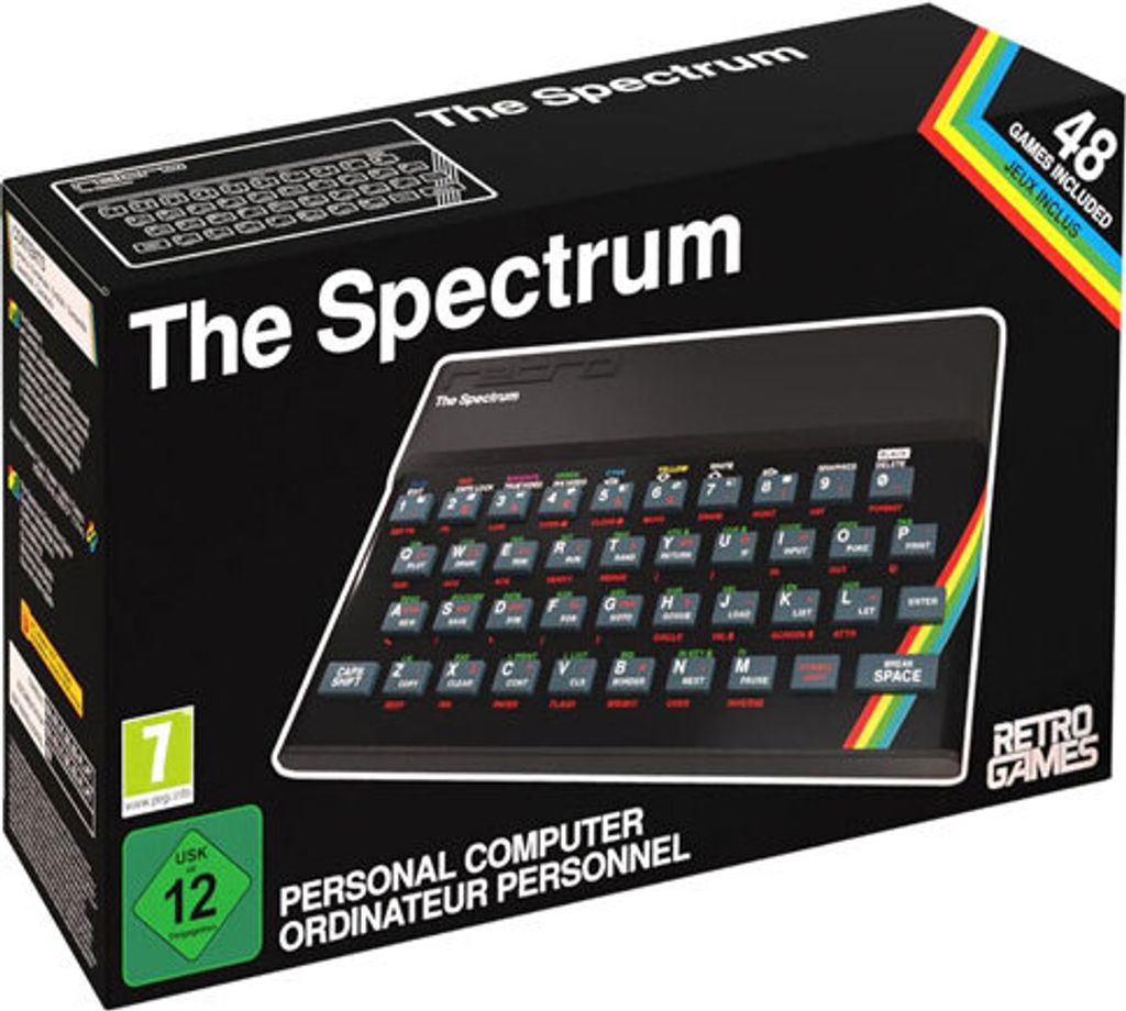 Console Spectrum Retro Image du produit 