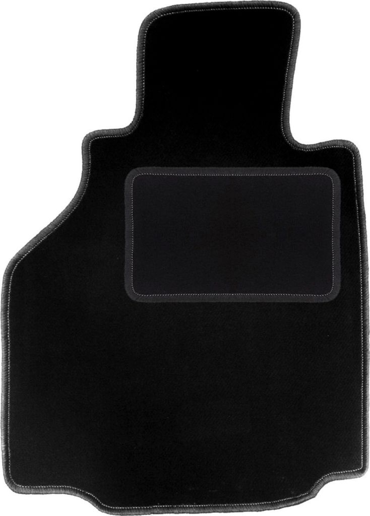 Fahrermatte schwarz für: Porsche 911 Typ. 996 Coupé (1997–2004)