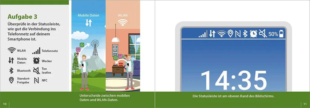 Apprendre le smartphone Android : cours complet pour seniors actifs