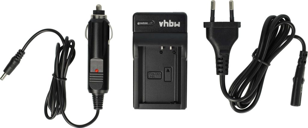 vhbw Ladegerät kompatibel mit Canon EOS 1100D, 1D X, 1D X Produktbild 