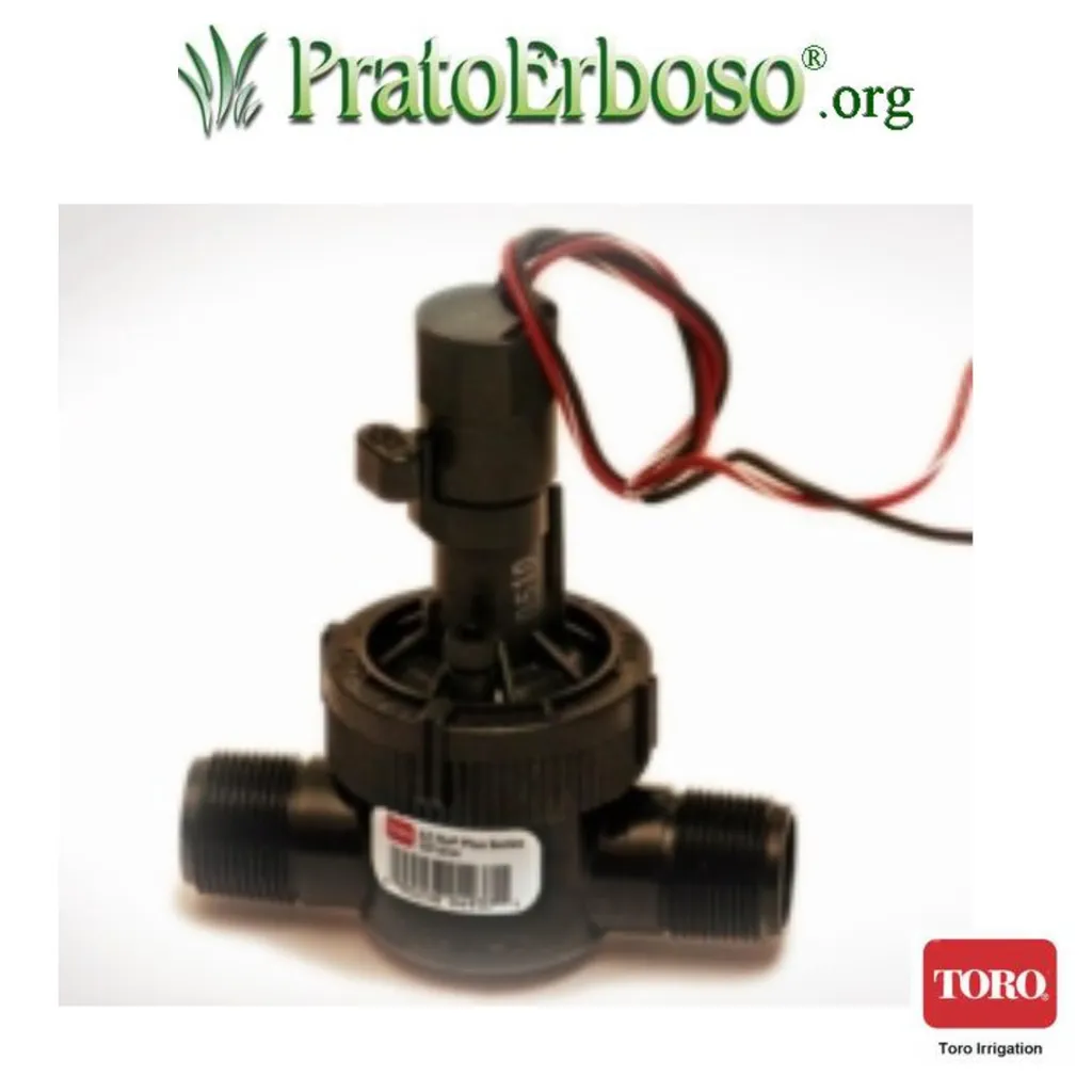 Toro Électrovanne 1" EZP-22-54 pour l'irrigation enterrée du jardin