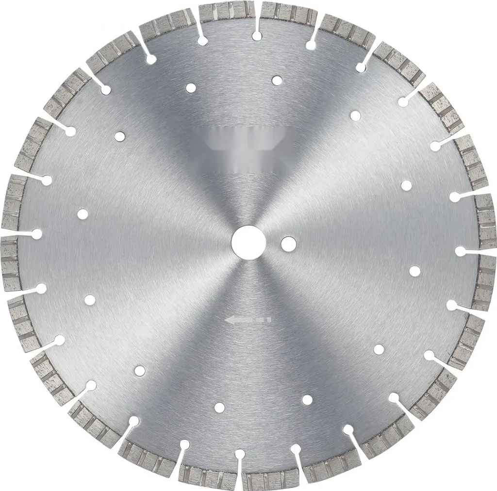 Lame de scie diamantée 350mm pour béton - Coupe à sec et à eau