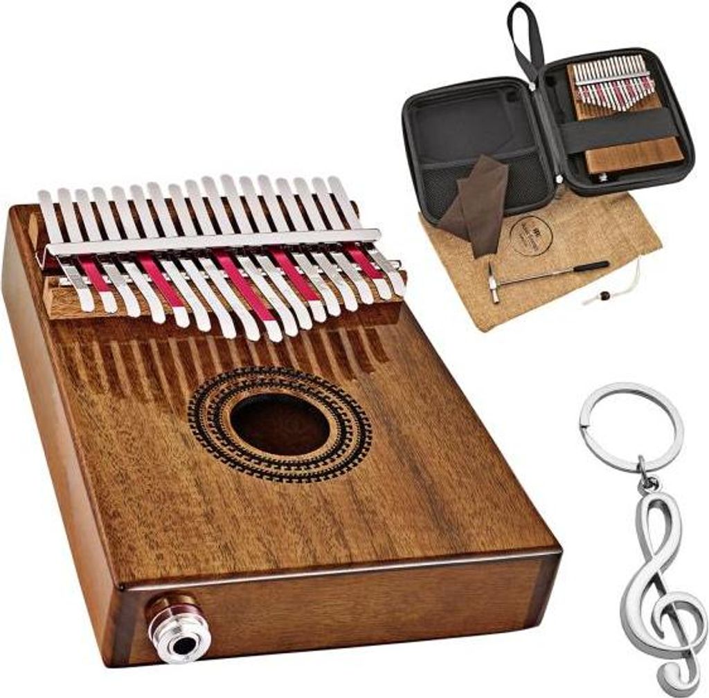 Meinl Sonic Energy PKL1707H Kalimba mit Anhänger