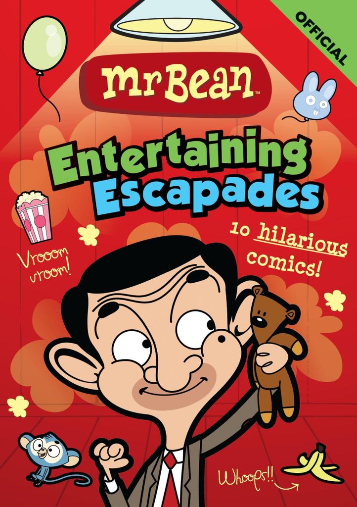 Mr Bean's Entertaining Escapades: 10 hilarious comics
