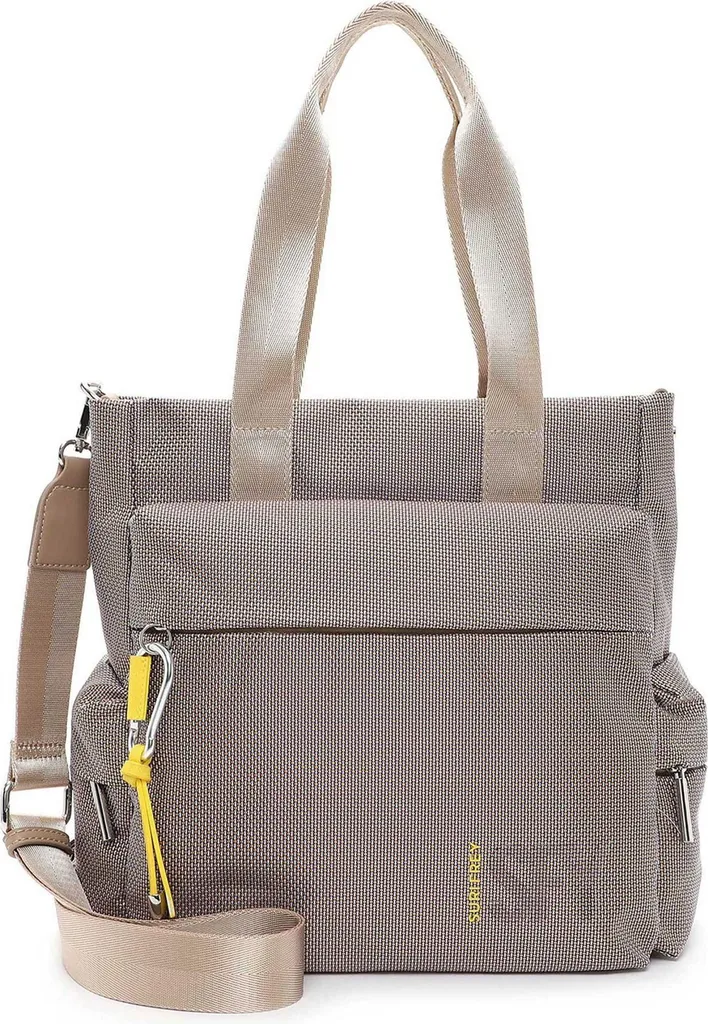 Sac à bandoulière Suri Sports Marry doré : design souple et moderne