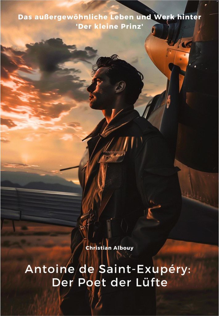 Antoine de Saint-Exupéry: Der Poet der Lüfte